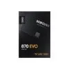 Samsung SSD 870 EVO, 500 GB, Form Factor 2.5 Inch, Intelligent Turbo Write, Magician 6 Software 500GB Single