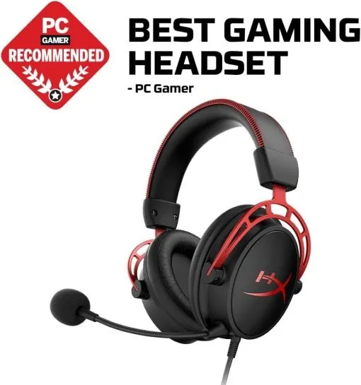 HyperX Cloud Alpha – Gaming Headset with In-line volume control Single - Image 2