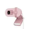 Logitech Brio 100 Full HD Webcam for Meetings and Streaming, Auto-Light Balance, Built-In Mic, Privacy Shutter, USB-A, for Microsoft Teams, Google Meet, Zoom and More - Rose Rose Brio 100