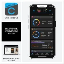 Garmin vívoactive 5 GPS Smartwatch, AMOLED Touchscreen Orchid - Image 4