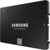 Samsung SSD 870 EVO, 1 TB, Form Factor 2.5 and rdquo;, Intelligent Turbo Write, Magician 6 Software, Black (Internal SSD) 1TB Single