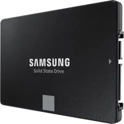 Samsung SSD 870 EVO, 1 TB, Form Factor 2.5 and rdquo;, Intelligent Turbo Write, Magician 6 Software, Black (Internal SSD) 1TB Single