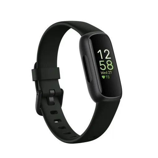 Google Fitbit Inspire 3 Activity Tracker with 6-months Premium Membership Included, up to 10 days battery life and Daily Readiness Score Black/Midnight Zen