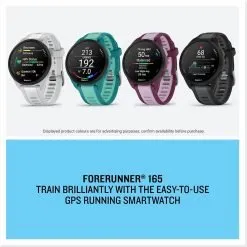 Garmin Forerunner 165 with Music, 43mm GPS running smartwatch, lightweight, AMOLED touchscreen, advanced training & insights, safety & tracking features, up to 11 days battery life, Black Black Music - Image 7