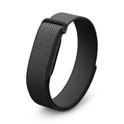 Google Fitbit Air - Screenless Activity Tracker with Fitness, Heart Rate, and Sleep Tracking - Personalized AI-Powered Coaching - Up to 7 Days’ Battery Life - Works with iOS and Android - Obsidian