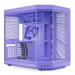 Alternative view of HYTE Y70 Modern ATX Aesthetic Double Chamber Case Milk Taro