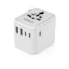 TESSAN Universal Travel Adapter, 28W Worldwide Plug with 2 USBA and 3 USBC