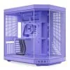 HYTE Y70 Modern ATX Aesthetic Double Chamber Case Milk Taro