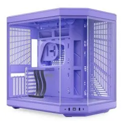 HYTE Y70 Modern ATX Aesthetic Double Chamber Case Milk Taro